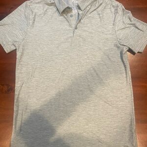 Classic Gray Polo Shirt for Men